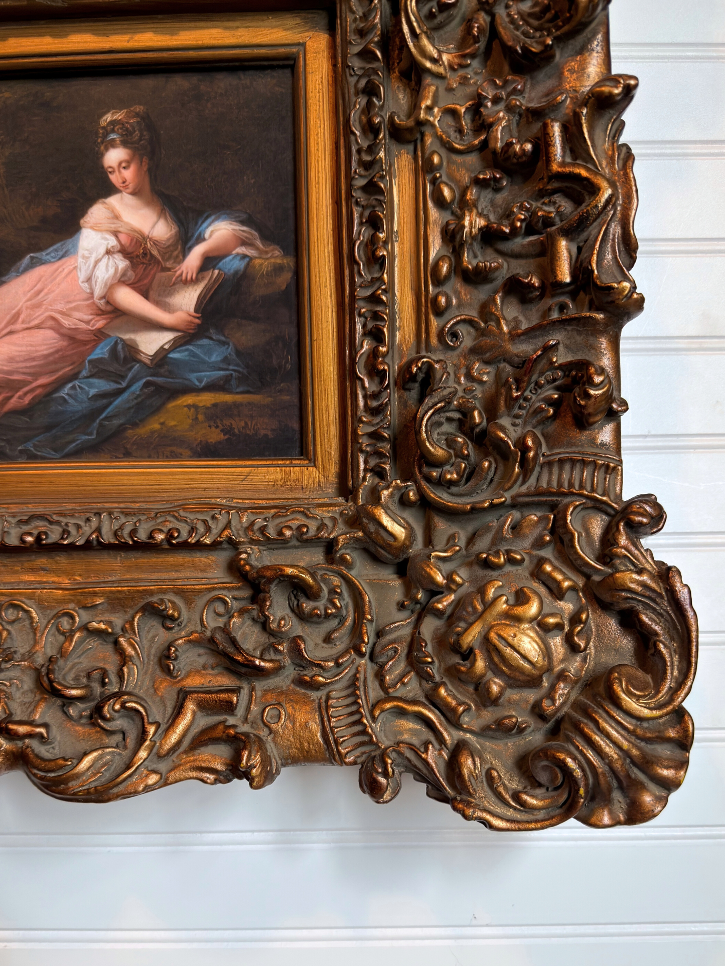 Framed Mary Tisdal Print