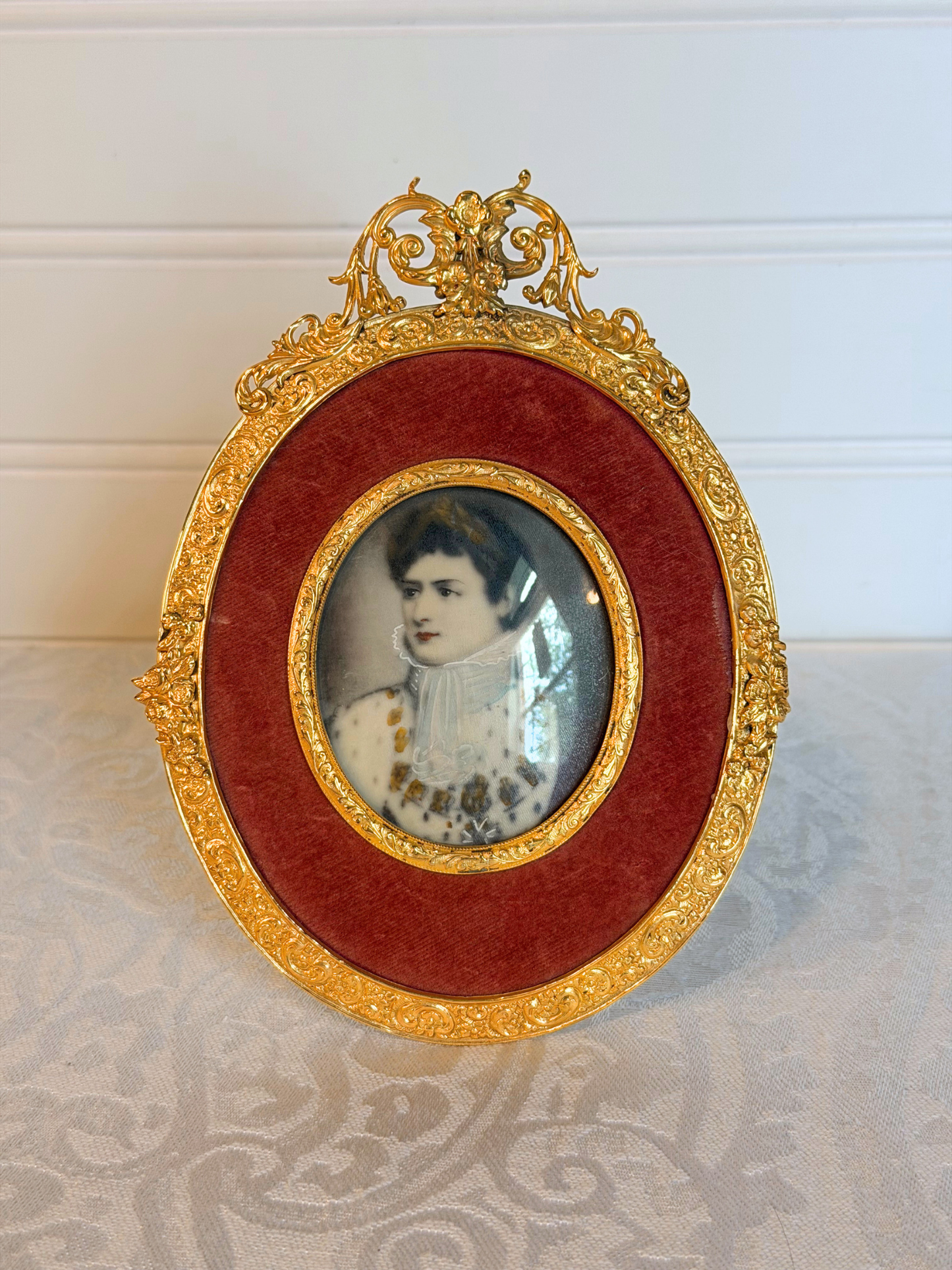 Enhanced Napoleon Bonaparte Portrait