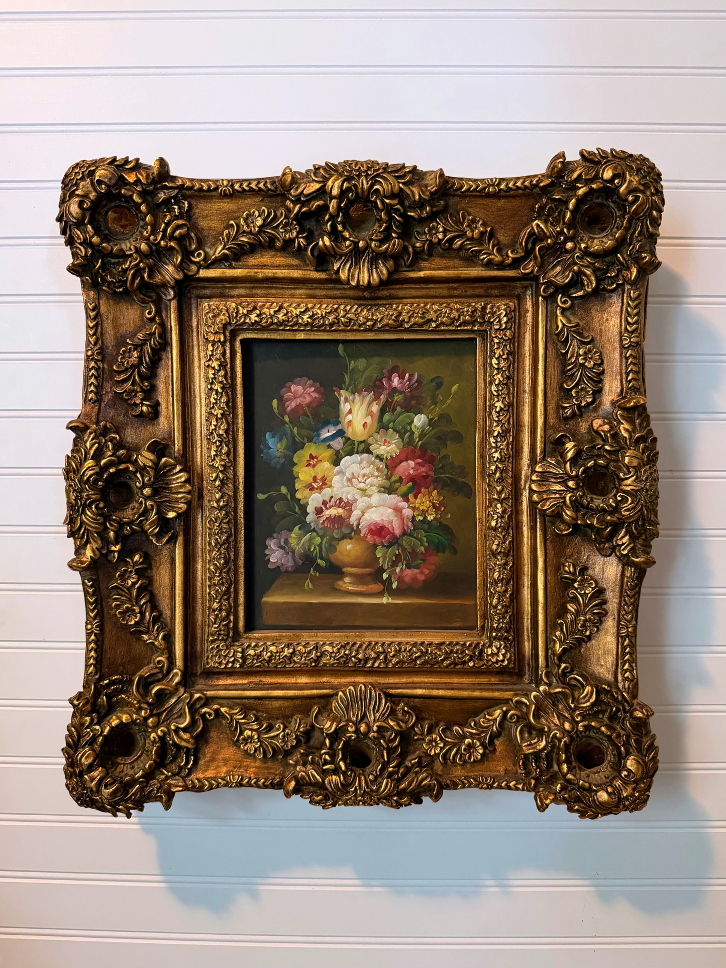 Floral Oil Painting