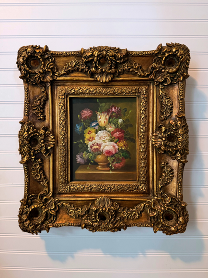 Floral Oil Painting