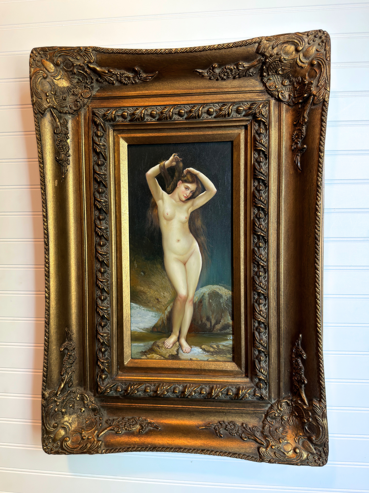 Nude Portrait Painting