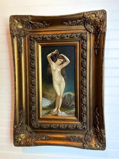 Nude Portrait Painting