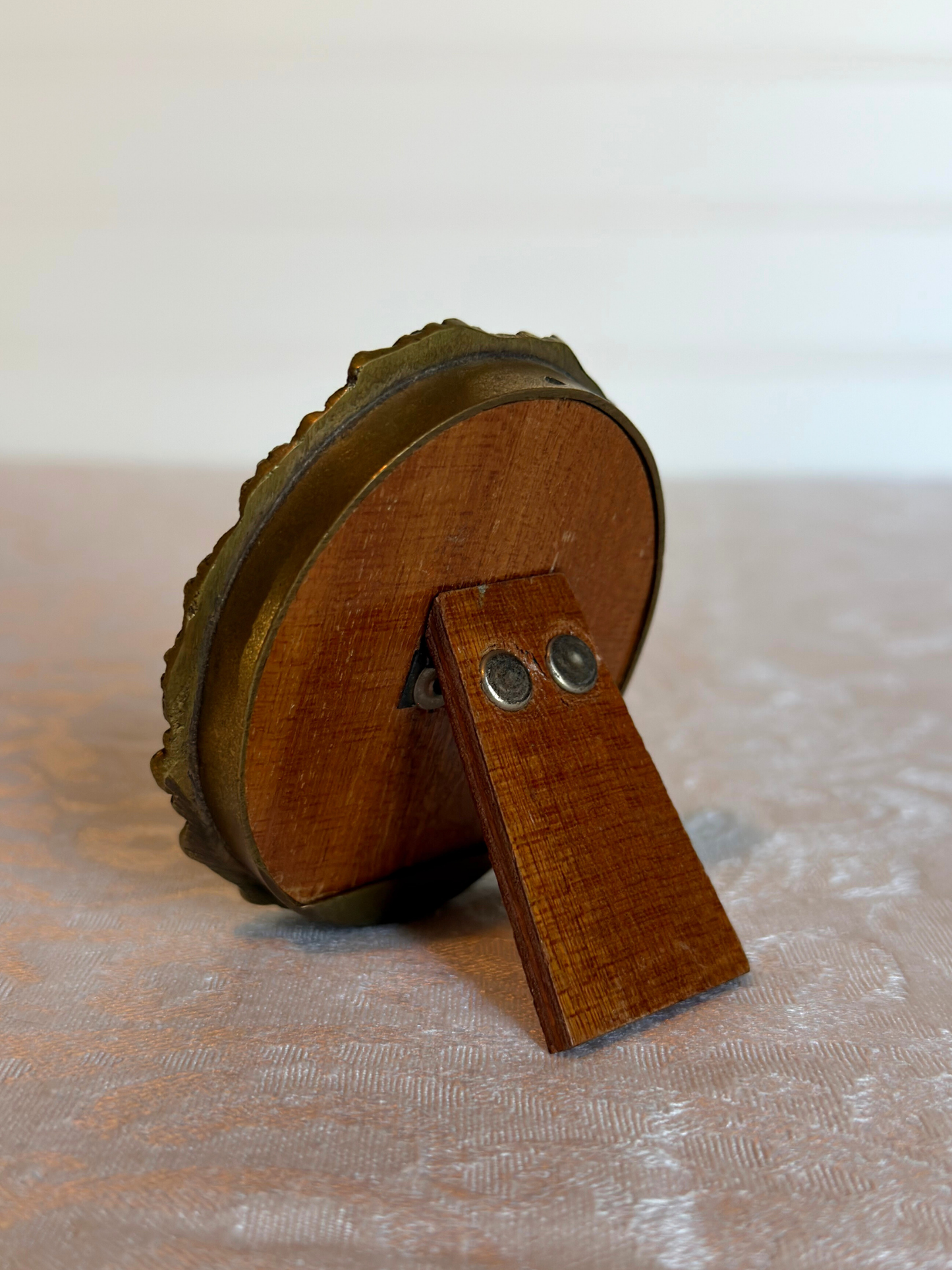 Portrait Painting on Porcelain