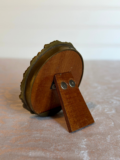 Portrait Painting on Porcelain