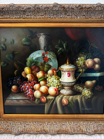 Fruit Still Life Painting