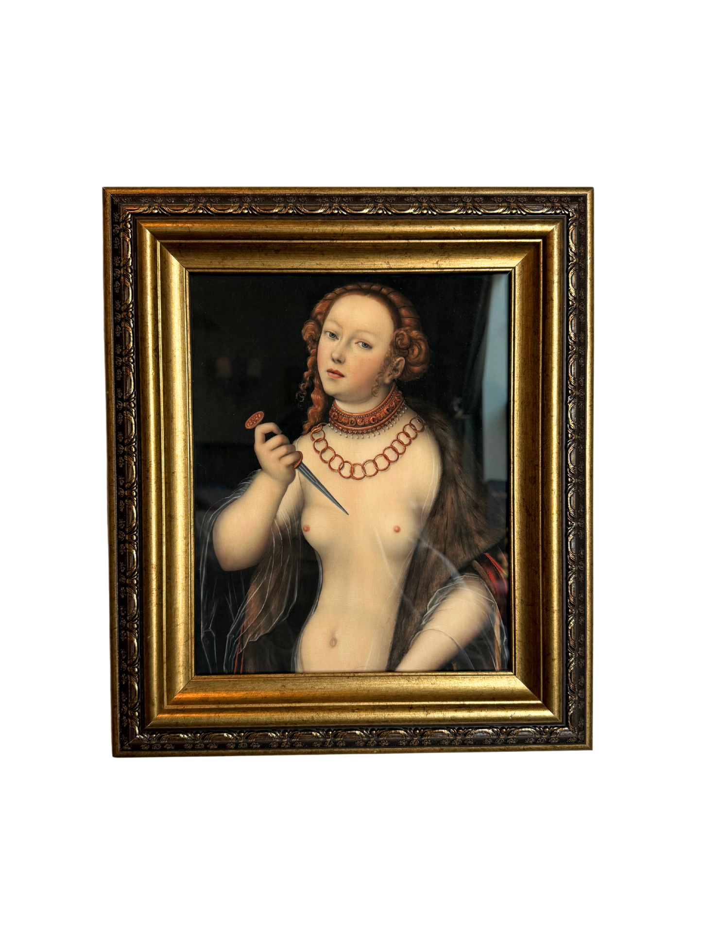 Lucretia Framed Giclee Print
