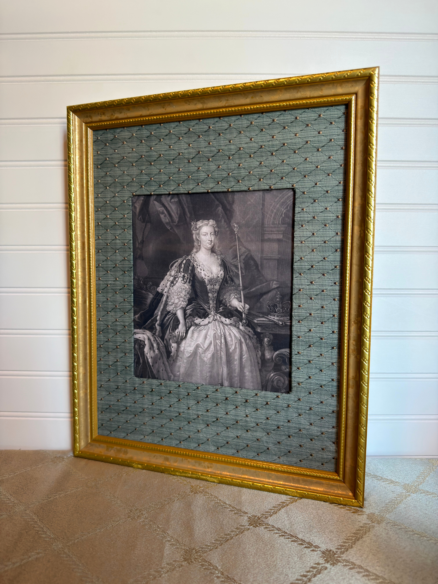Framed Queen Caroline Print