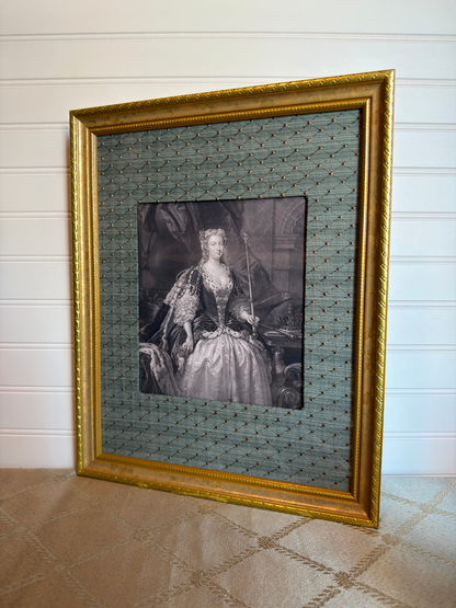 Framed Queen Caroline Print