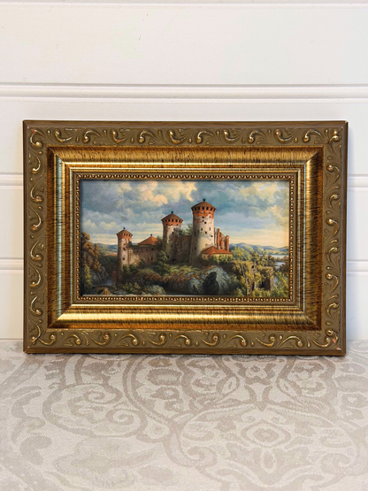 Framed Castle Giclee Print