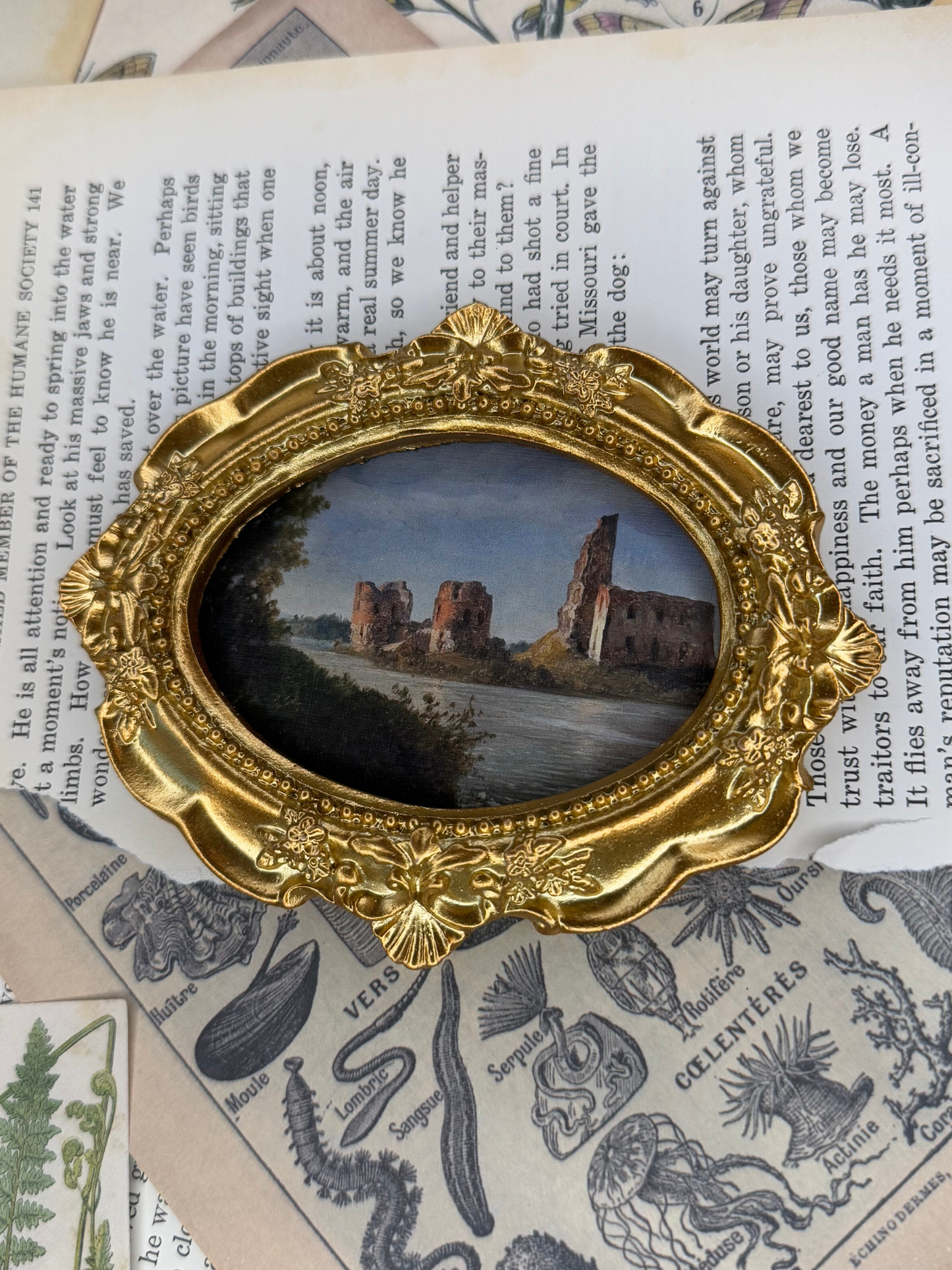 Small Trakai Castle Magnet