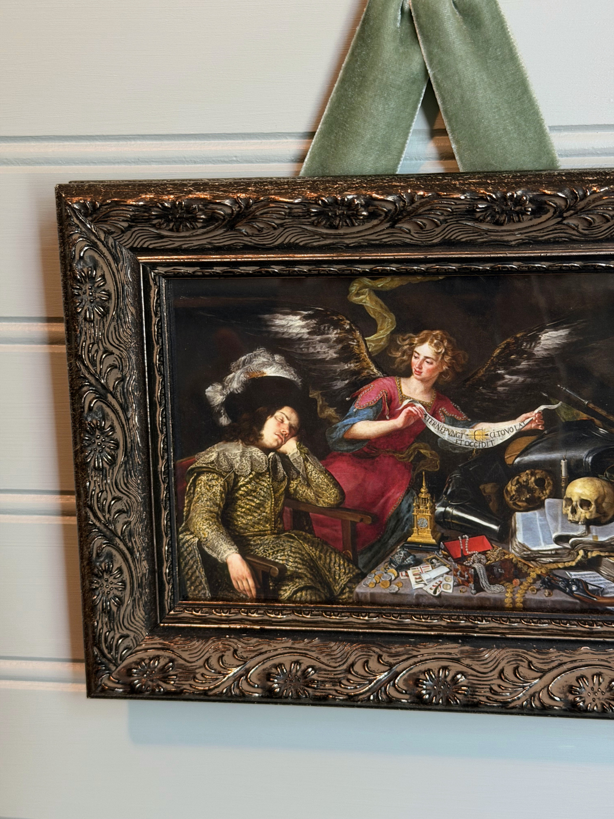 Framed The Knight's Dream Giclee Print
