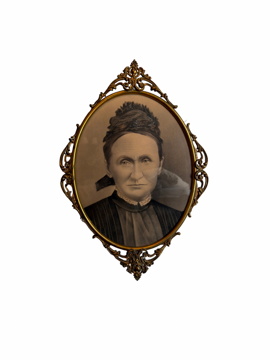 Antique Brass & Metal Frame