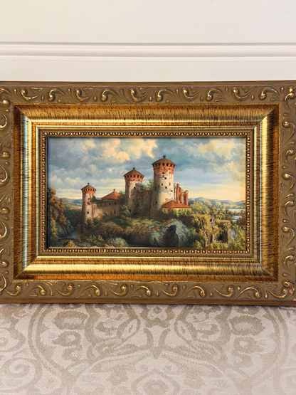 Framed Castle Giclee Print