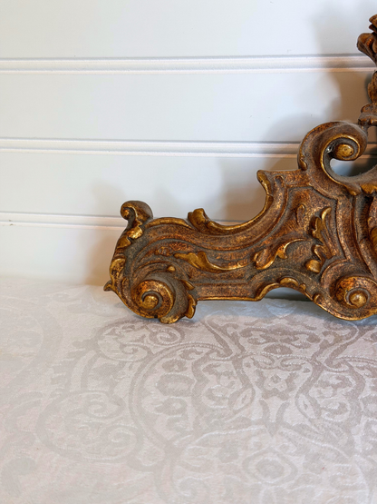 Crown & Centaur Wall Pediment
