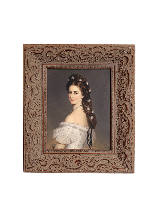 Empress Elisabeth Framed Giclee Print