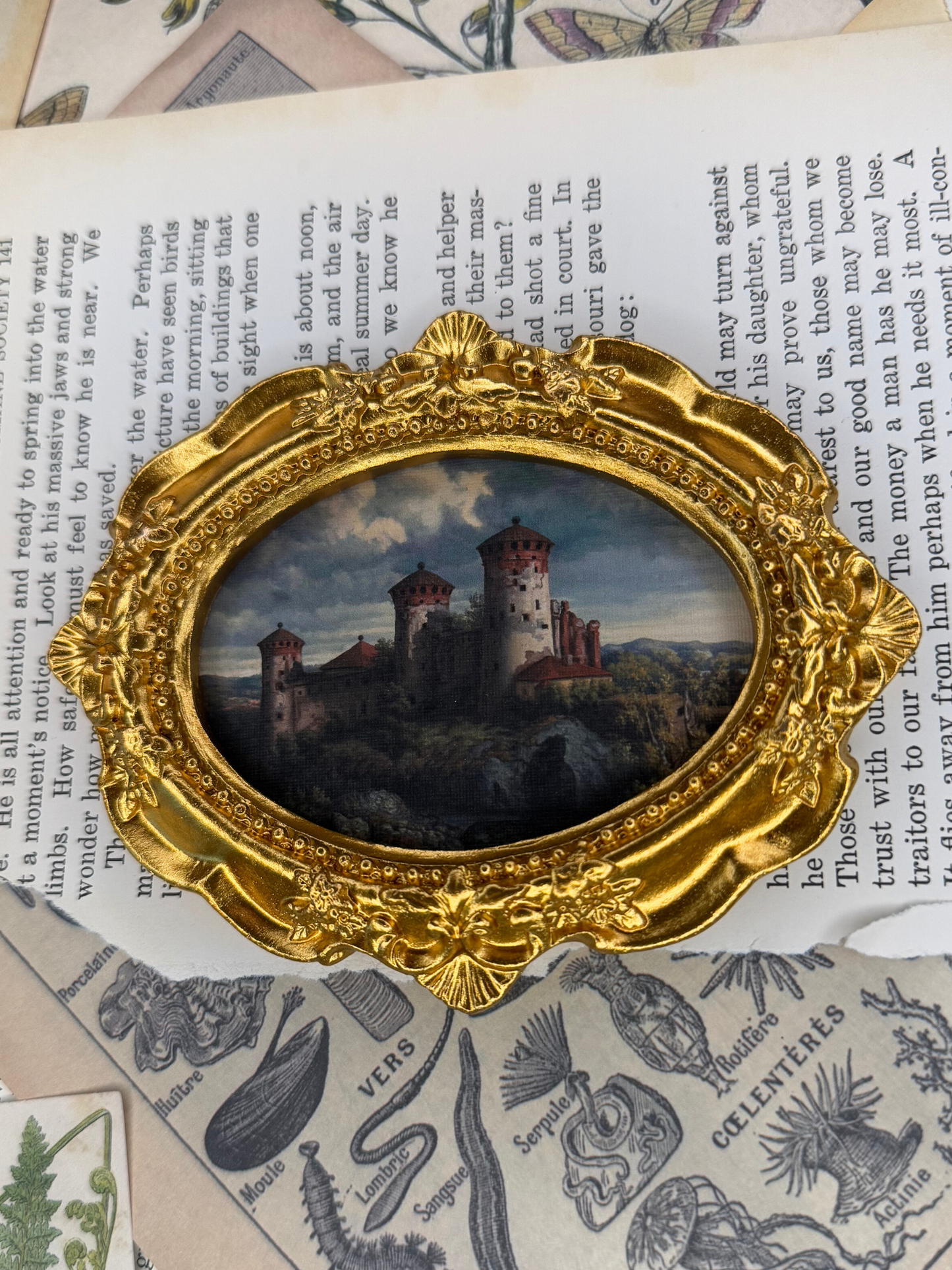 Small Castle Olavinlinna Magnet