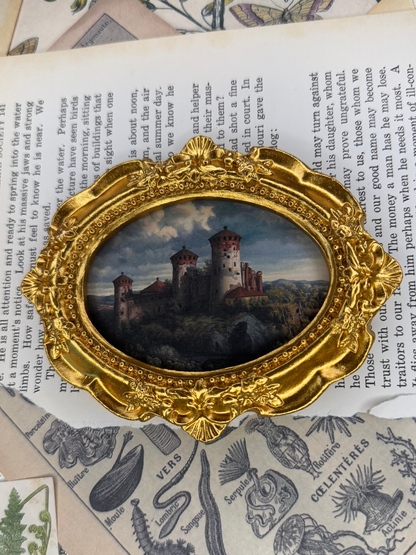 Small Castle Olavinlinna Magnet