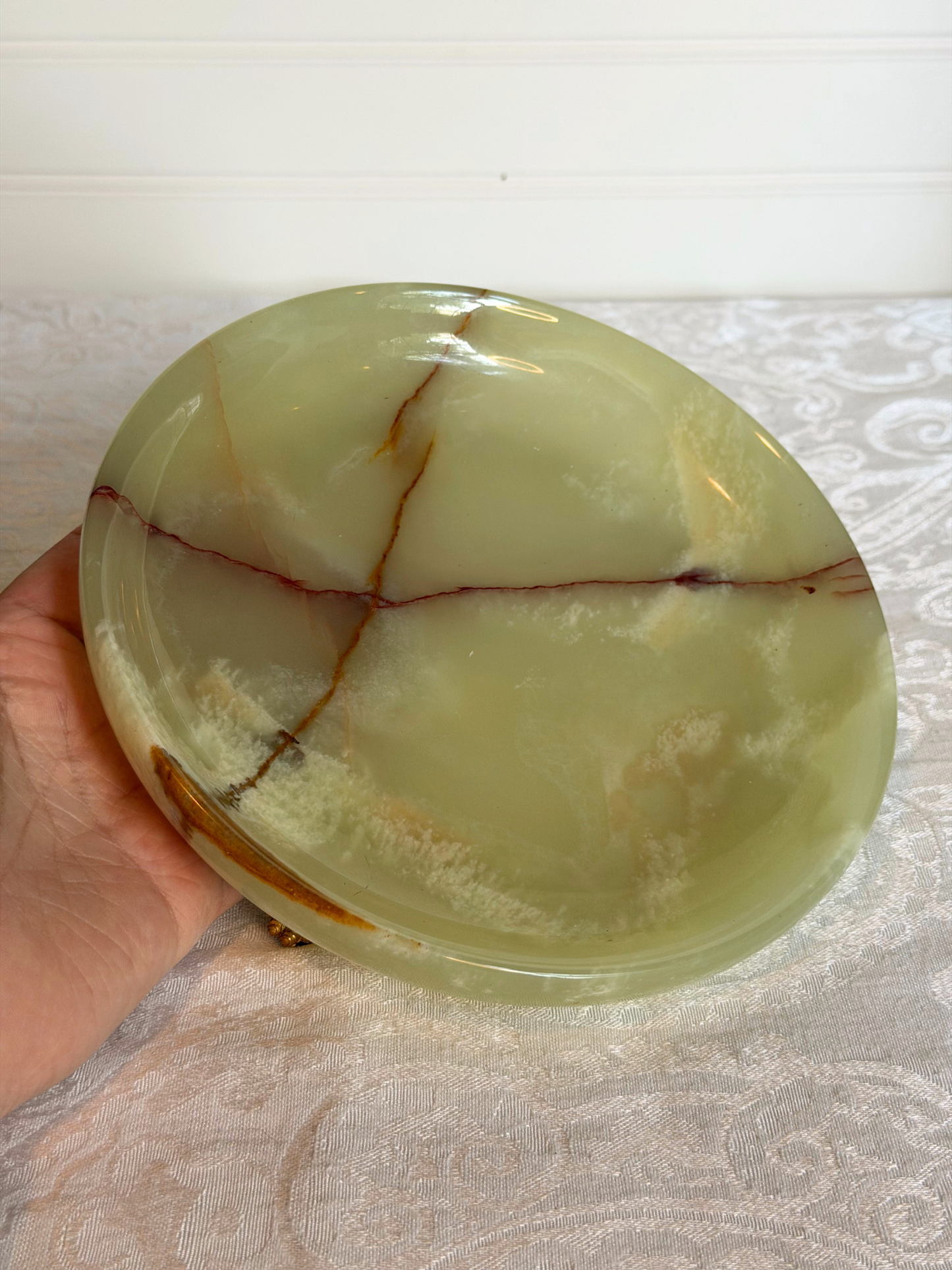 Onyx Trinket Dish
