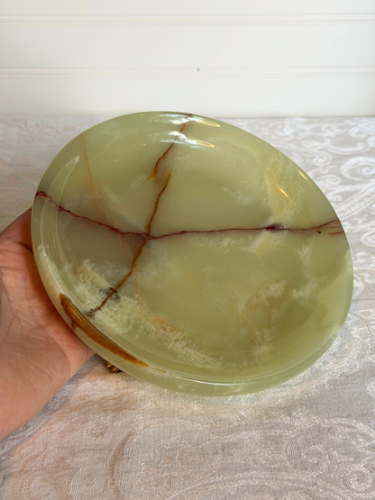 Onyx Trinket Dish
