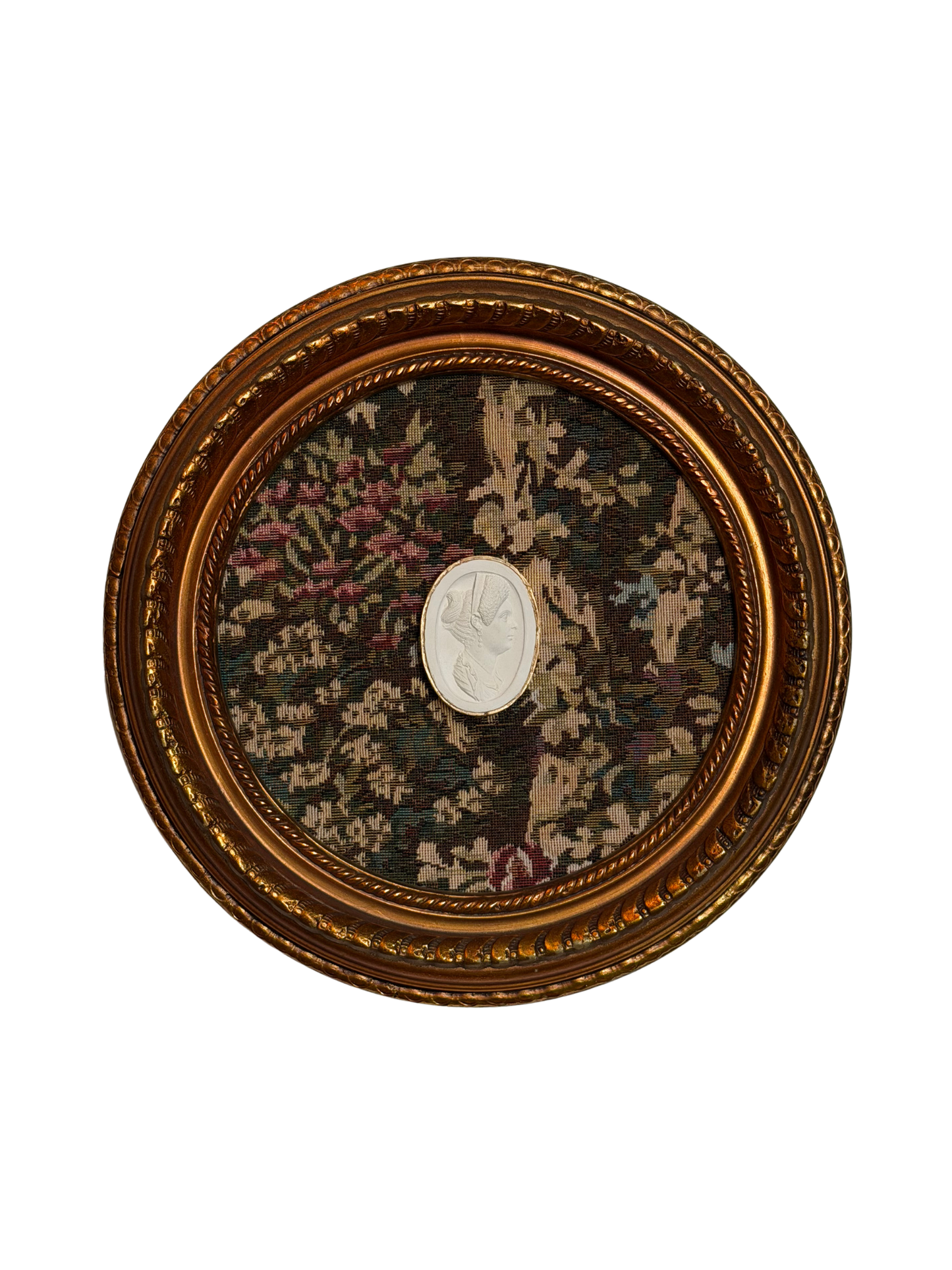 Framed Flavia Intaglio