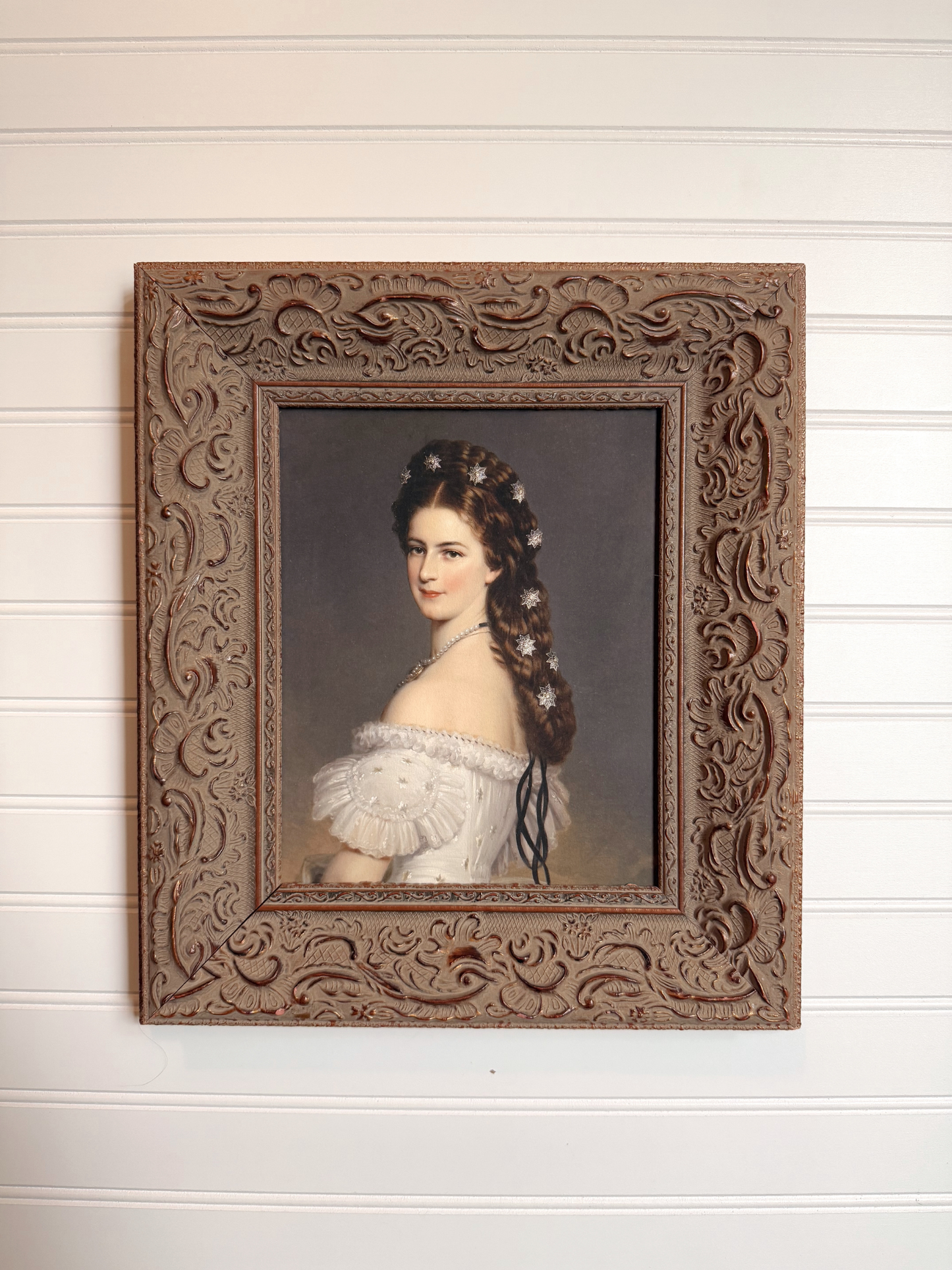 Empress Elisabeth Framed Giclee Print