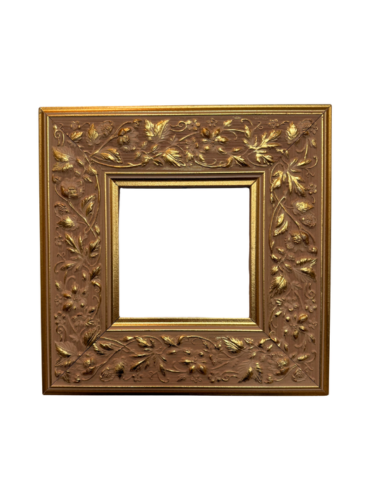 Floral Square Frame