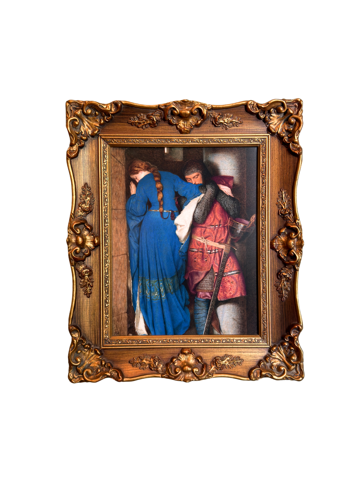 Framed The Meeting on the Turret Stairs Giclee Print