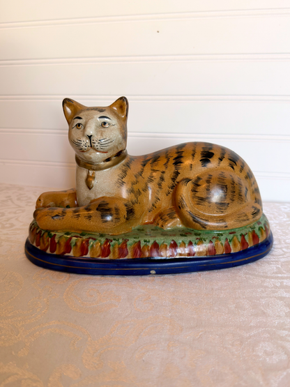 Staffordshire Style Cats