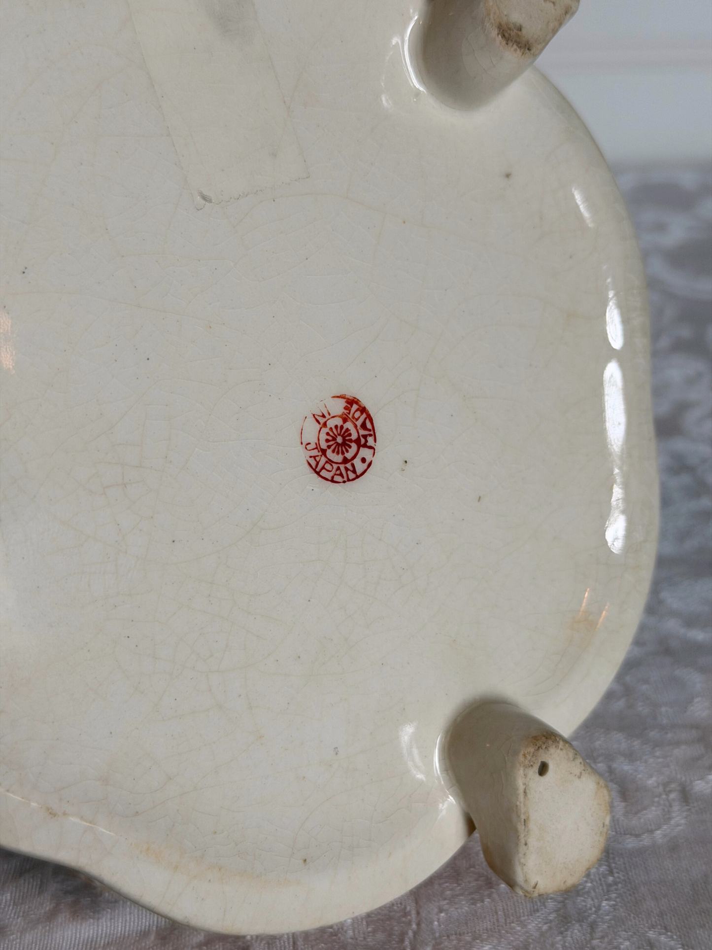 Lion & Cherub Porcelain Box