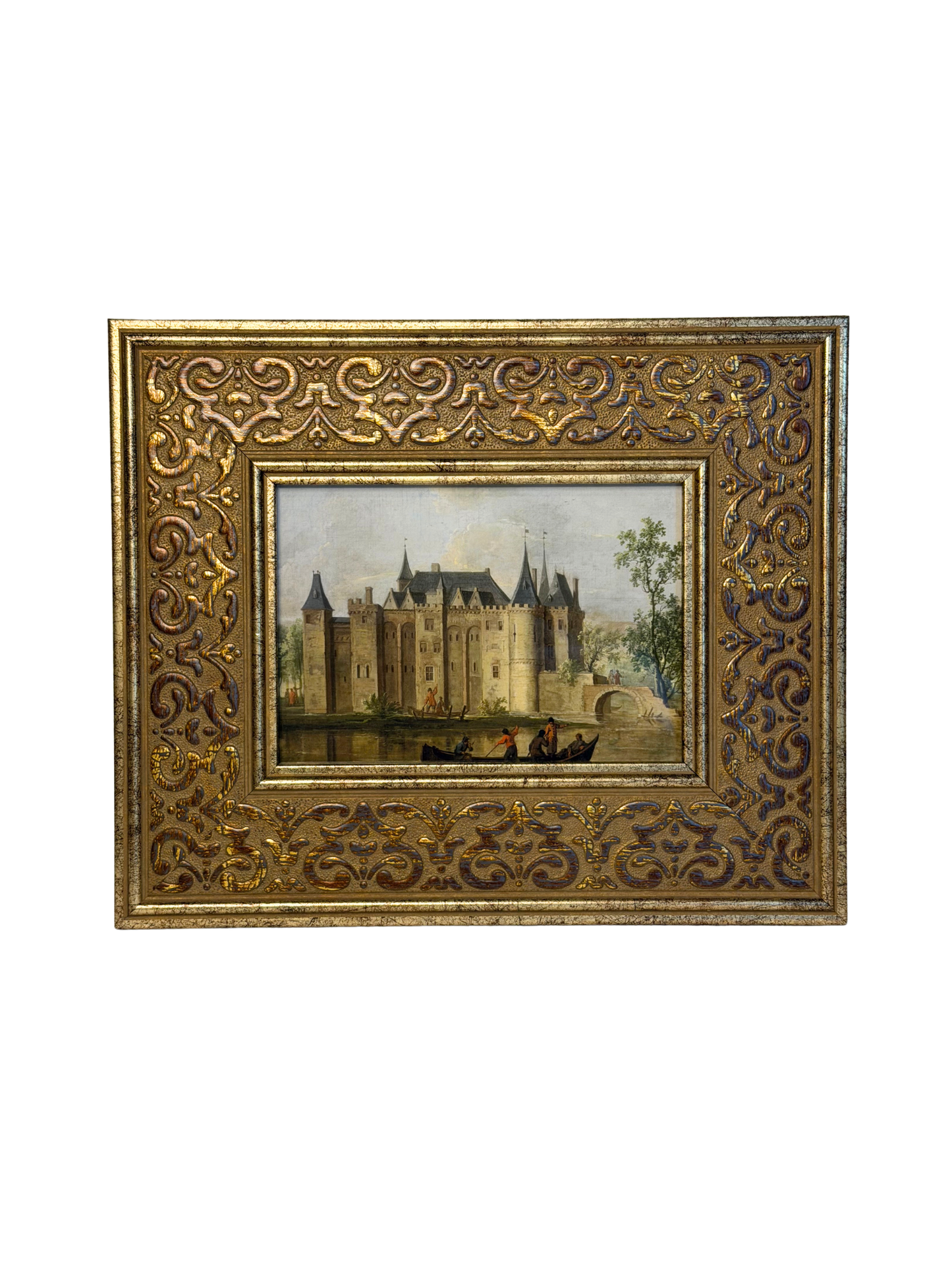 Framed Castle Giclee Print