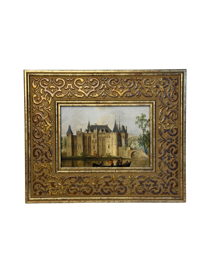 Framed Castle Giclee Print