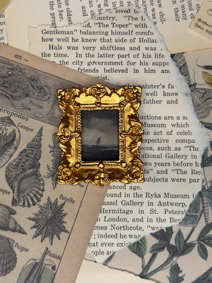 Mini Sail Boat Magnet