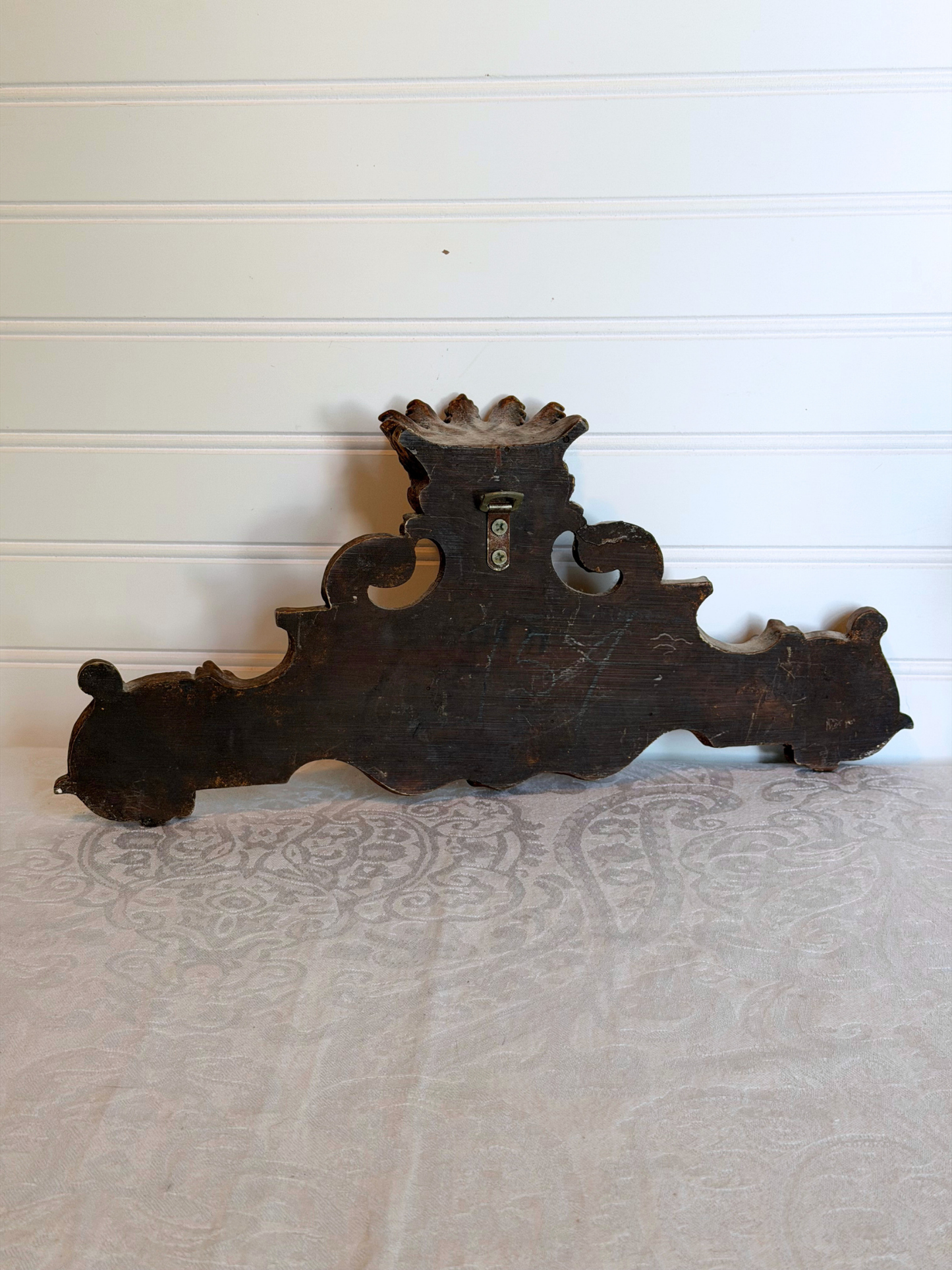 Crown & Centaur Wall Pediment