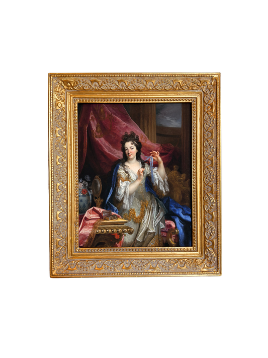 Framed Portrait of a Lady Giclee Print