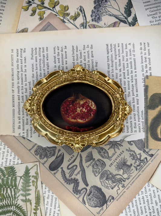 Small Pomegranate Magnet