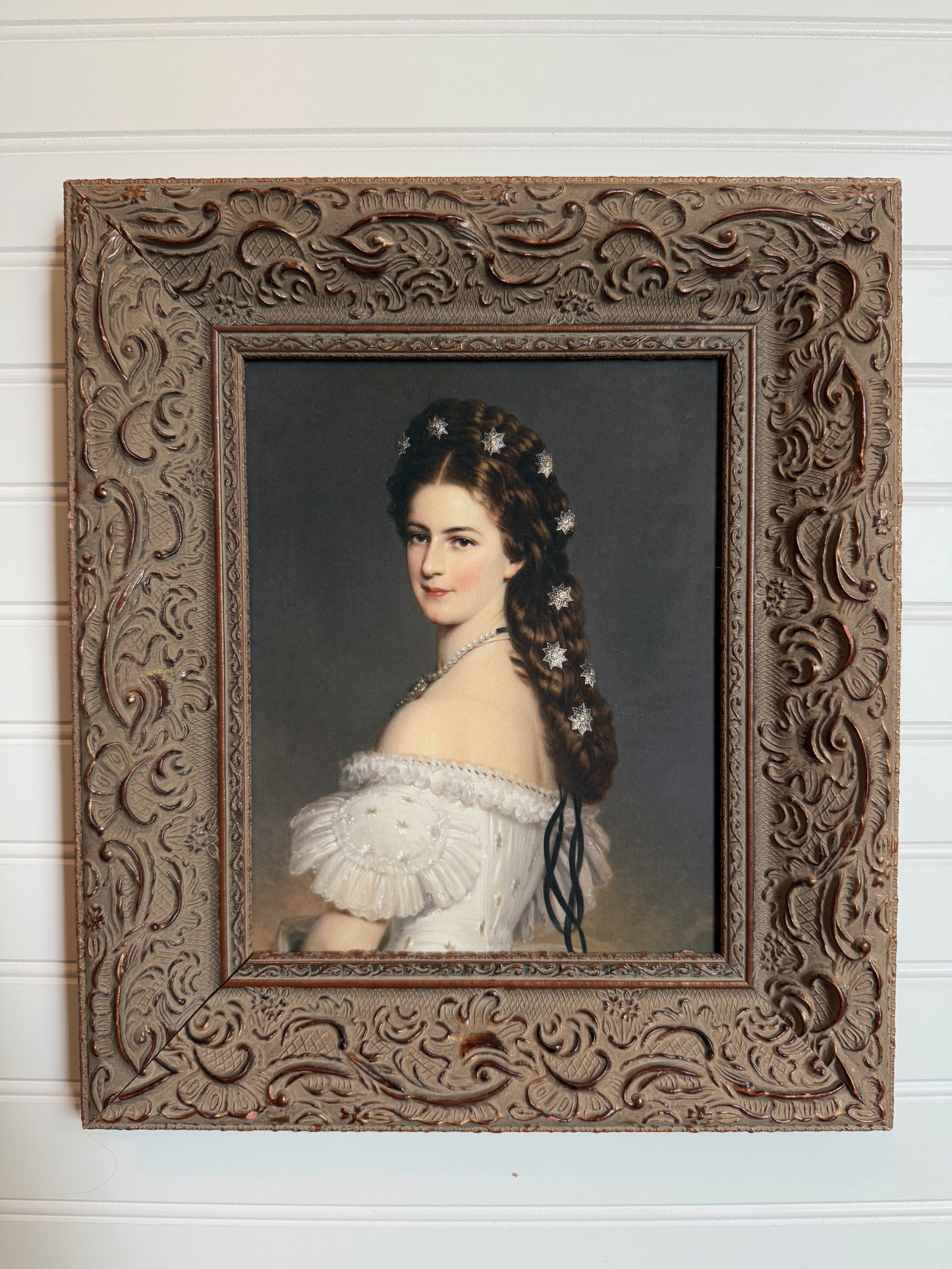 Empress Elisabeth Framed Giclee Print