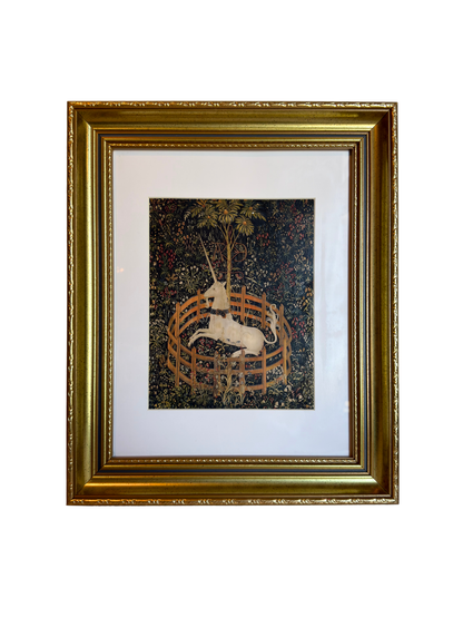 Framed Unicorn Print