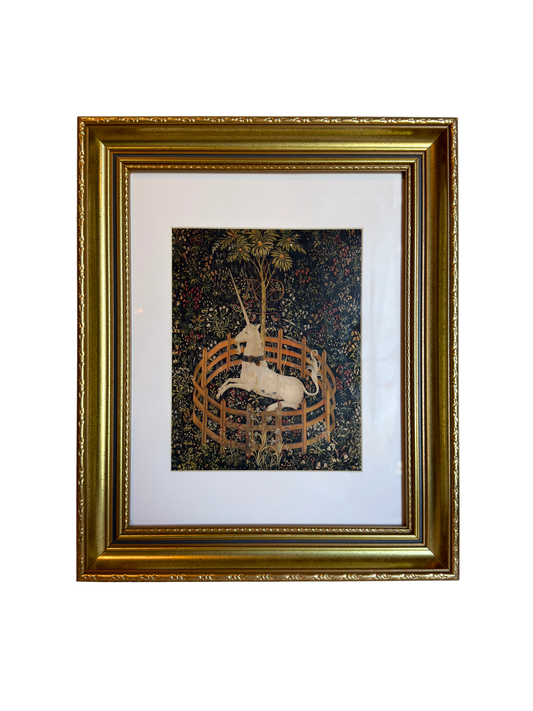 Framed Unicorn Print