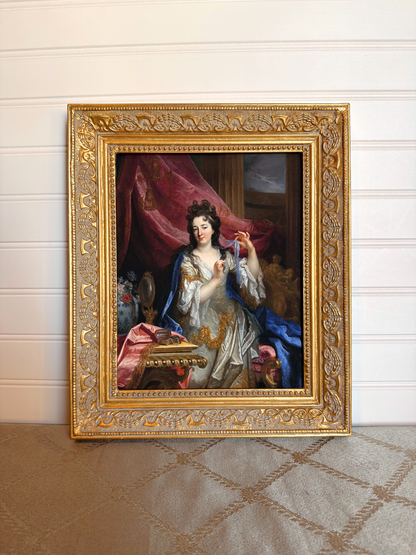 Framed Portrait of a Lady Giclee Print