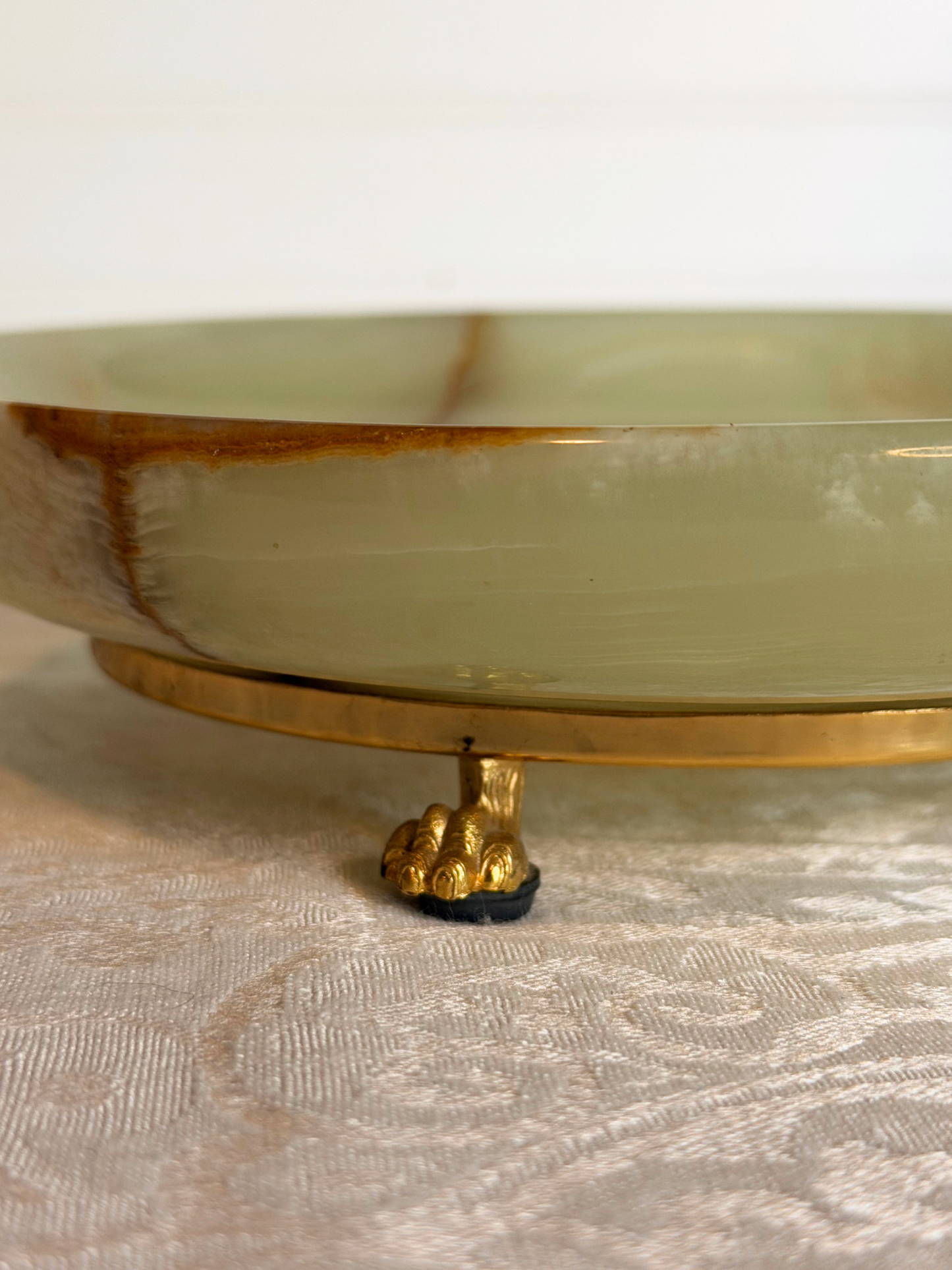 Onyx Trinket Dish