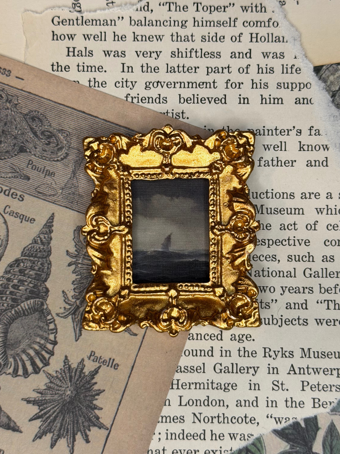 Mini Sail Boat Magnet