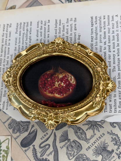 Small Pomegranate Magnet