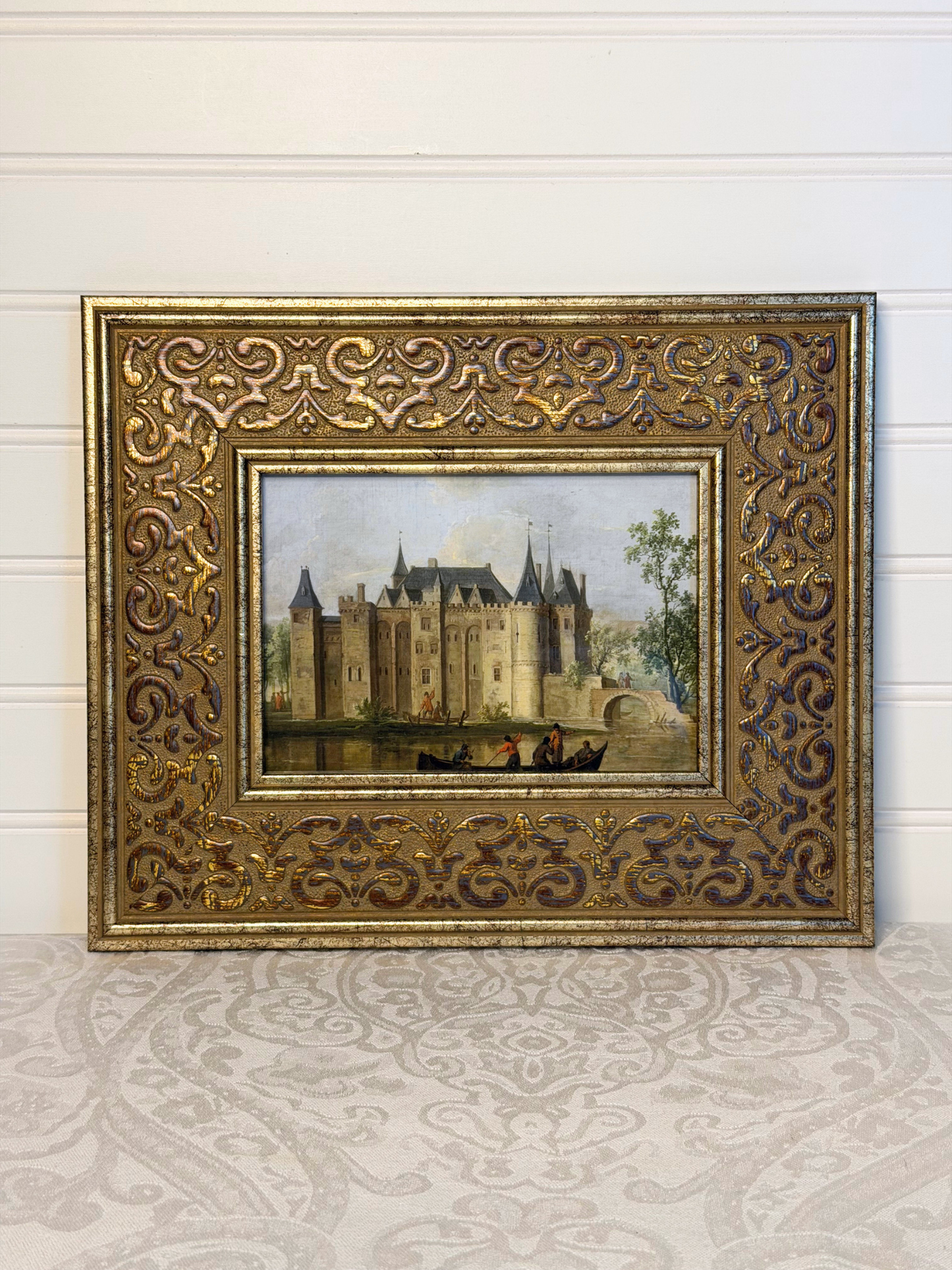 Framed Castle Giclee Print