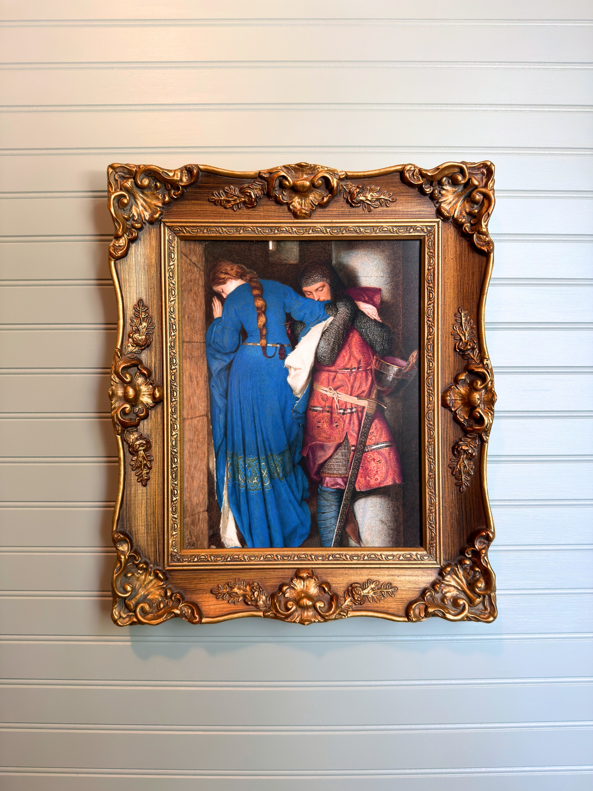 Framed The Meeting on the Turret Stairs Giclee Print