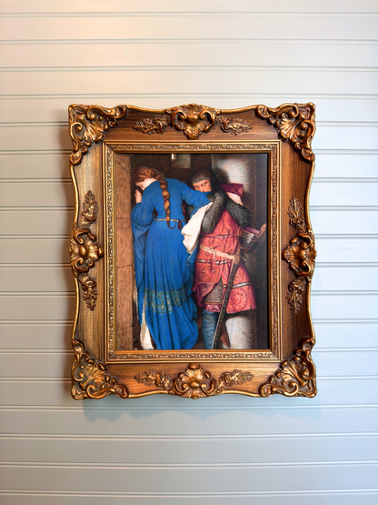 Framed The Meeting on the Turret Stairs Giclee Print