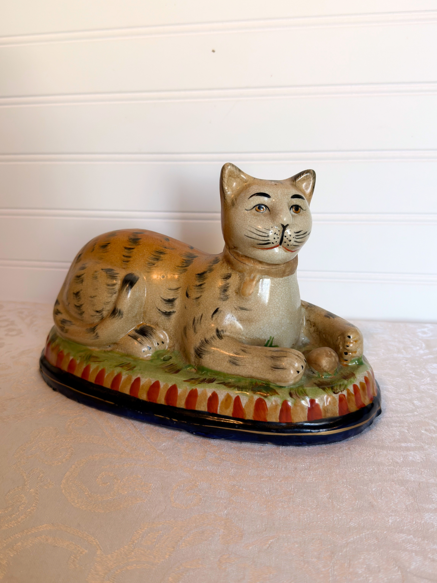 Staffordshire Style Cats