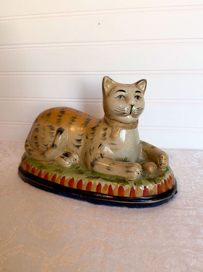 Staffordshire Style Cats