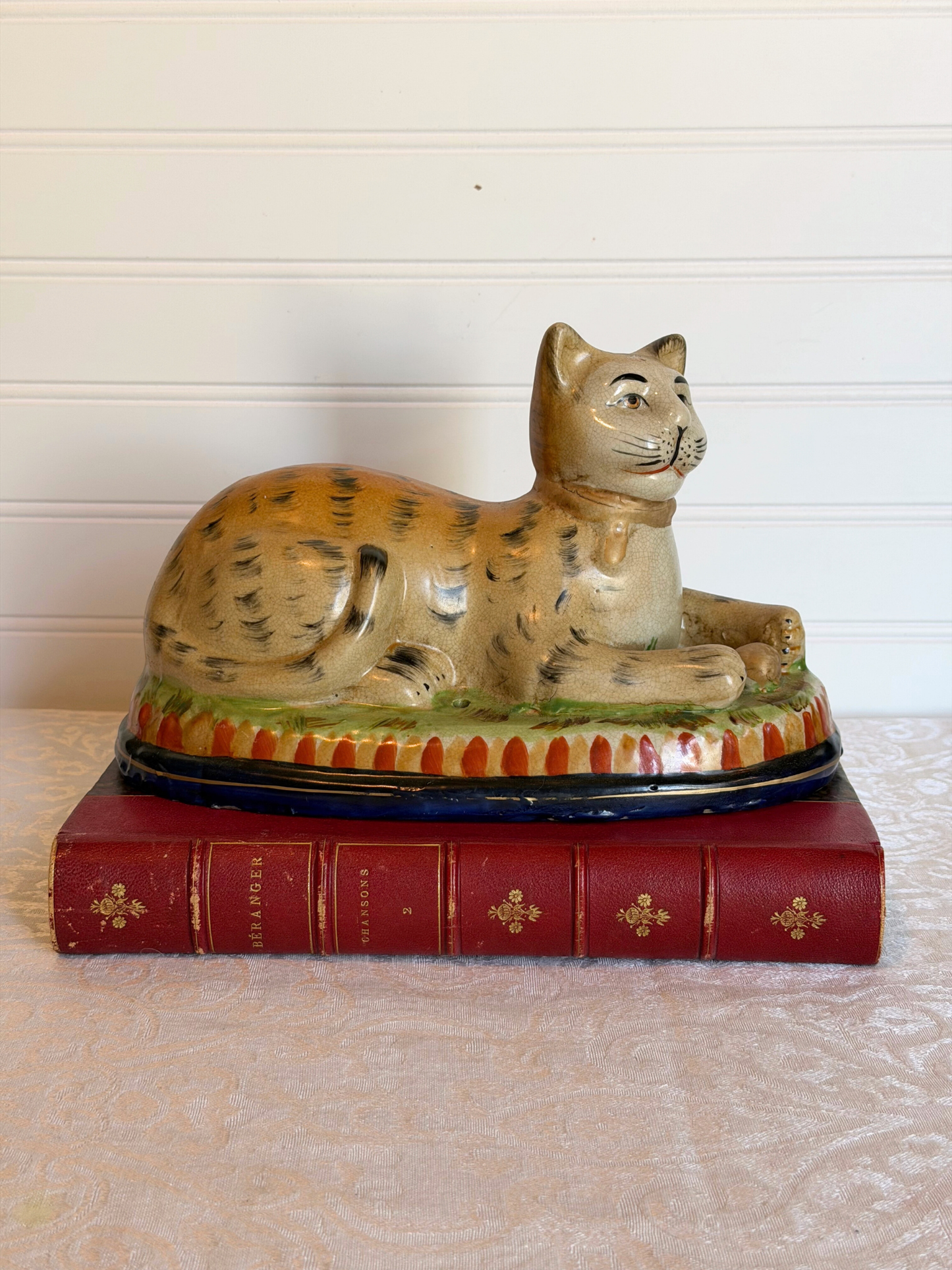 Staffordshire Style Cats