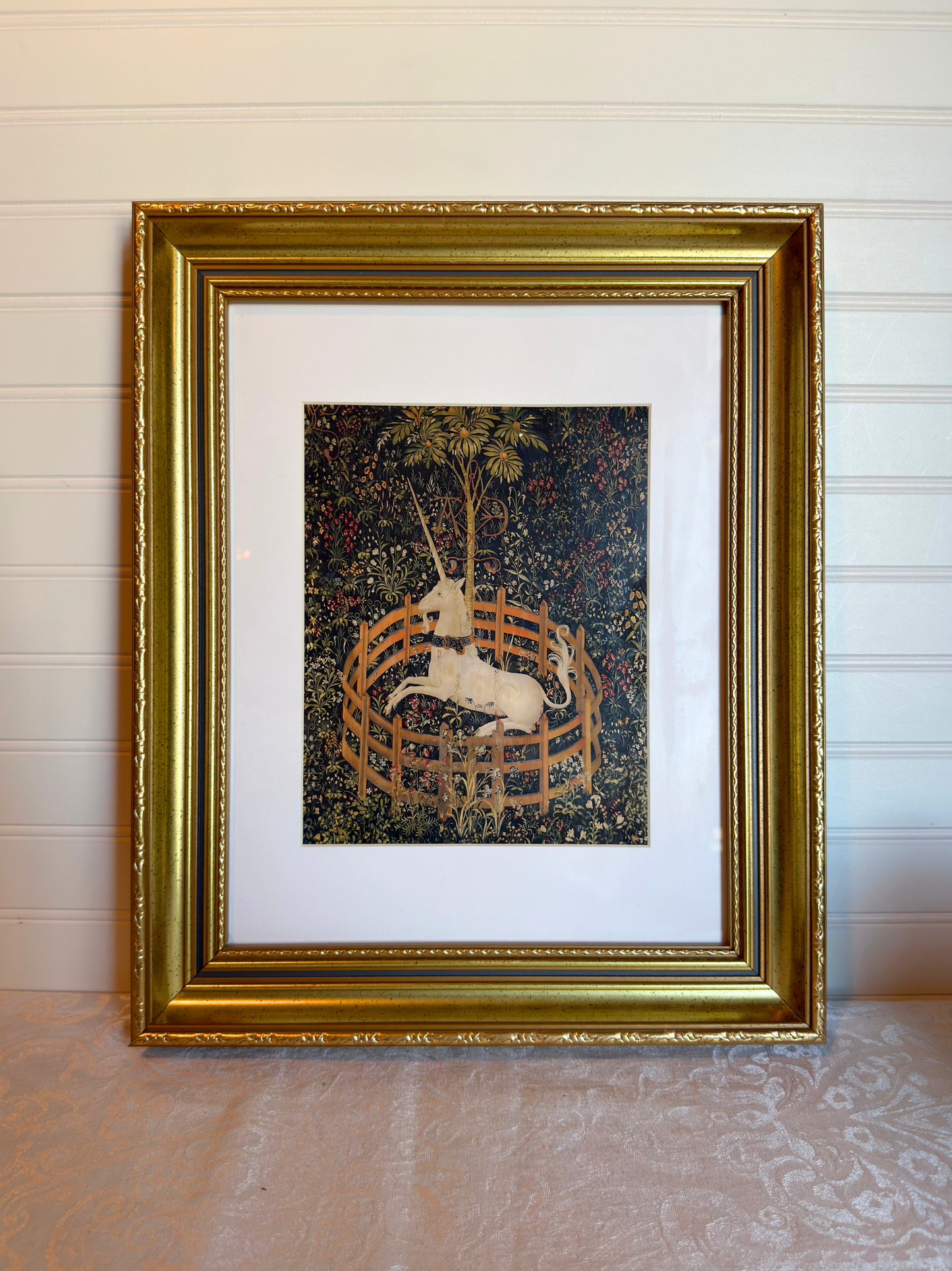 Framed Unicorn Print