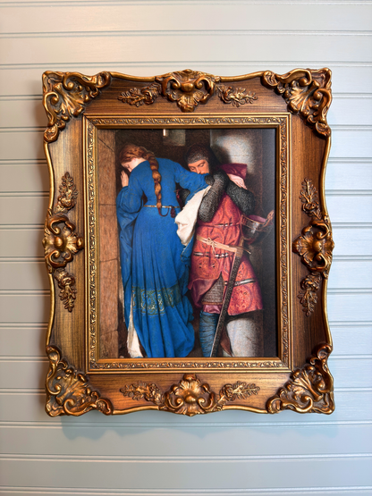 Framed The Meeting on the Turret Stairs Giclee Print
